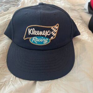 Vintage "Kleenex Racing" Nascar Trucker Hat